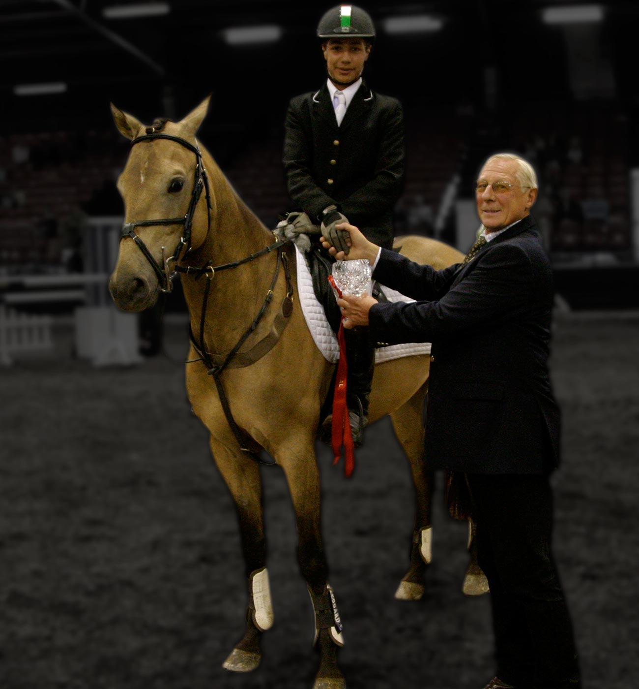 Whos DJ 5 Year Old Winning Pony Discovery in Millstreet